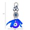Evil Eye Hanging Decoration Om Design Evil Eye Decor for Living Room Bedroom Office Car Hanging Turkish Nazar Amulet Door Wall Hanging Ornament for Good Luck Pendant Charm Gift (6 Inch)